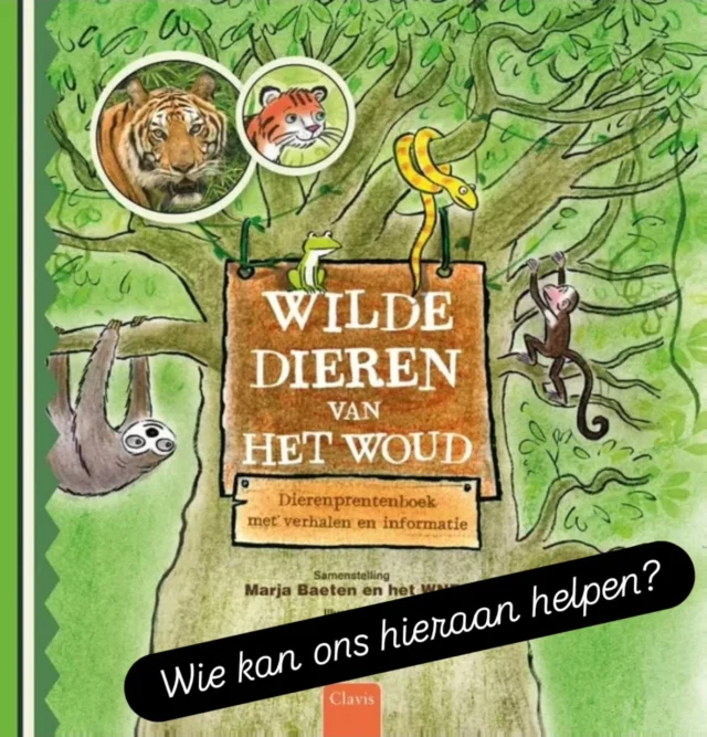 Beste lezers, wie kan ons (de kleuterklas) helpen aan dit boek? Wij werken over: "ga je mee op avontuur in de jungle?" en daar kunnen we dit boek heel goed bij gebruiken.🦍🐆🦏🐊