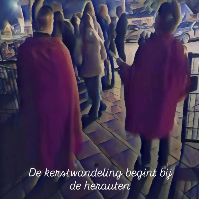 We kijken terug op een prachtige lichtjestocht en we wensen u alvast gezegende kerstdagen! ✨️ Het Prisma Uithuizermeeden